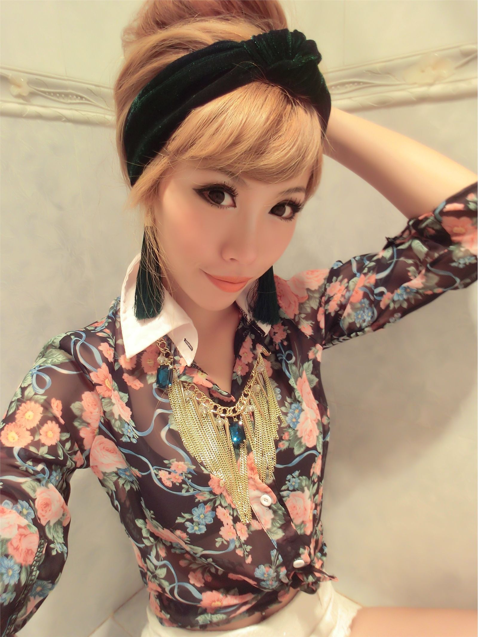 花哨尤物saisai的微博列表微女郎 2